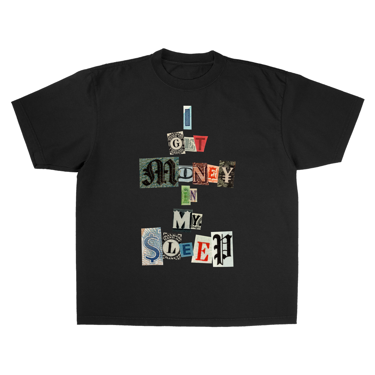 I GET MONEY IN MY $LEEP TEE