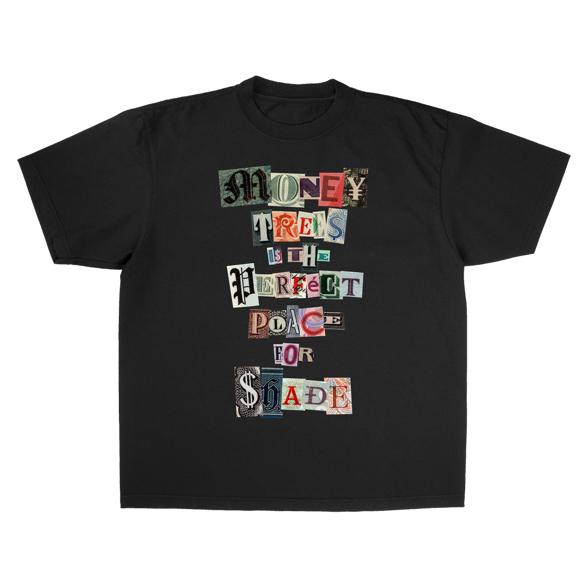MONEY TREE$ IS THE PERFECT PLACE FOR $HADE TEE